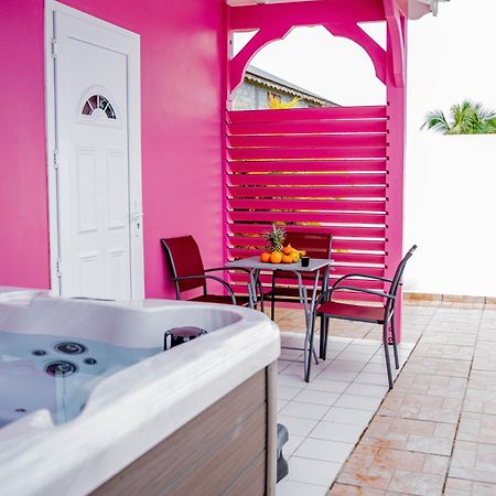 Domaine De La Rosa Spa Privatif เลส์อาบิมส์ ภายนอก รูปภาพ