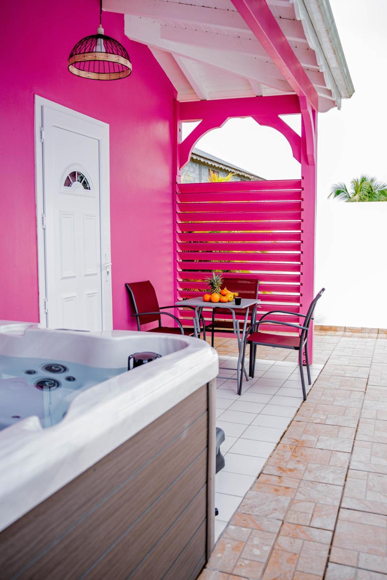 Domaine De La Rosa Spa Privatif เลส์อาบิมส์ ภายนอก รูปภาพ